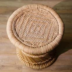 Becquet Tabouret en bambou< Meuble, Étagère|Décoration