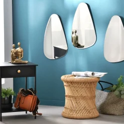 Becquet Tabouret en bambou< Meuble, Étagère|Décoration