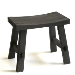 Becquet Tabouret style japonais en bois< Meuble, Étagère|Décoration