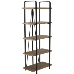 Becquet Étagère à poser bois et métal< Rangement, Gain De Place|Meuble, Étagère