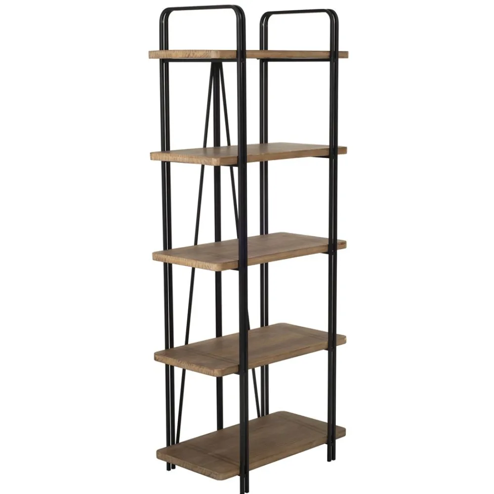 Becquet Étagère à poser bois et métal< Rangement, Gain De Place|Meuble, Étagère