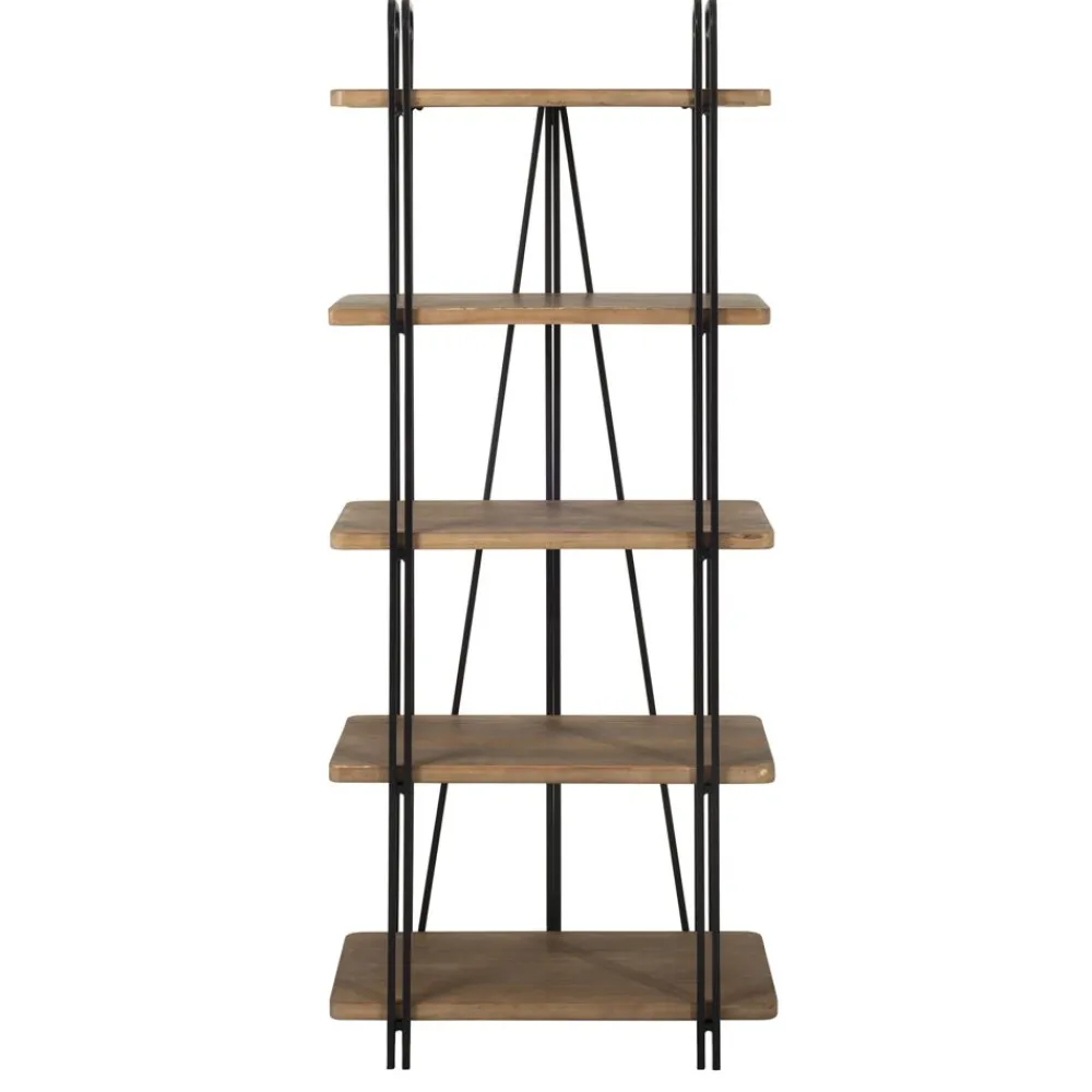 Becquet Étagère à poser bois et métal< Rangement, Gain De Place|Meuble, Étagère