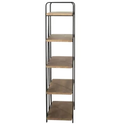 Becquet Étagère à poser bois et métal< Rangement, Gain De Place|Meuble, Étagère