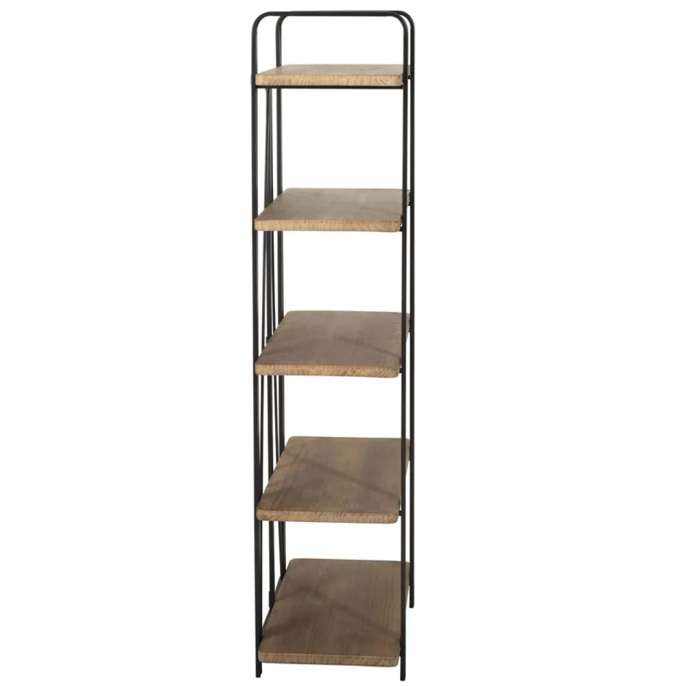 Becquet Étagère à poser bois et métal< Rangement, Gain De Place|Meuble, Étagère