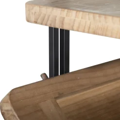 Becquet Étagère à poser bois et métal< Rangement, Gain De Place|Meuble, Étagère