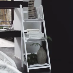 Becquet Étagère échelle pliable< Rangement, Gain De Place|Meuble, Étagère