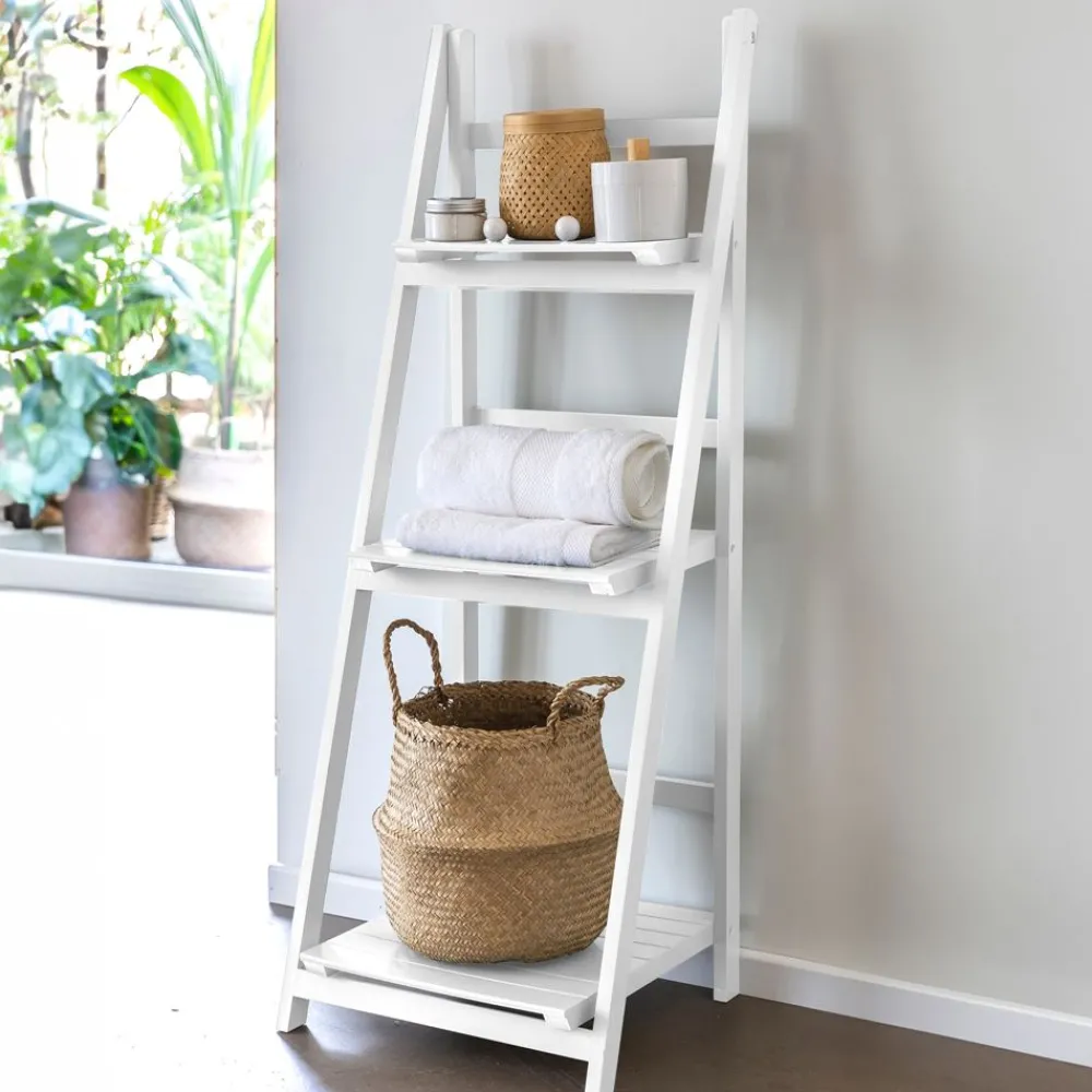 Becquet Étagère échelle pliable< Rangement, Gain De Place|Meuble, Étagère