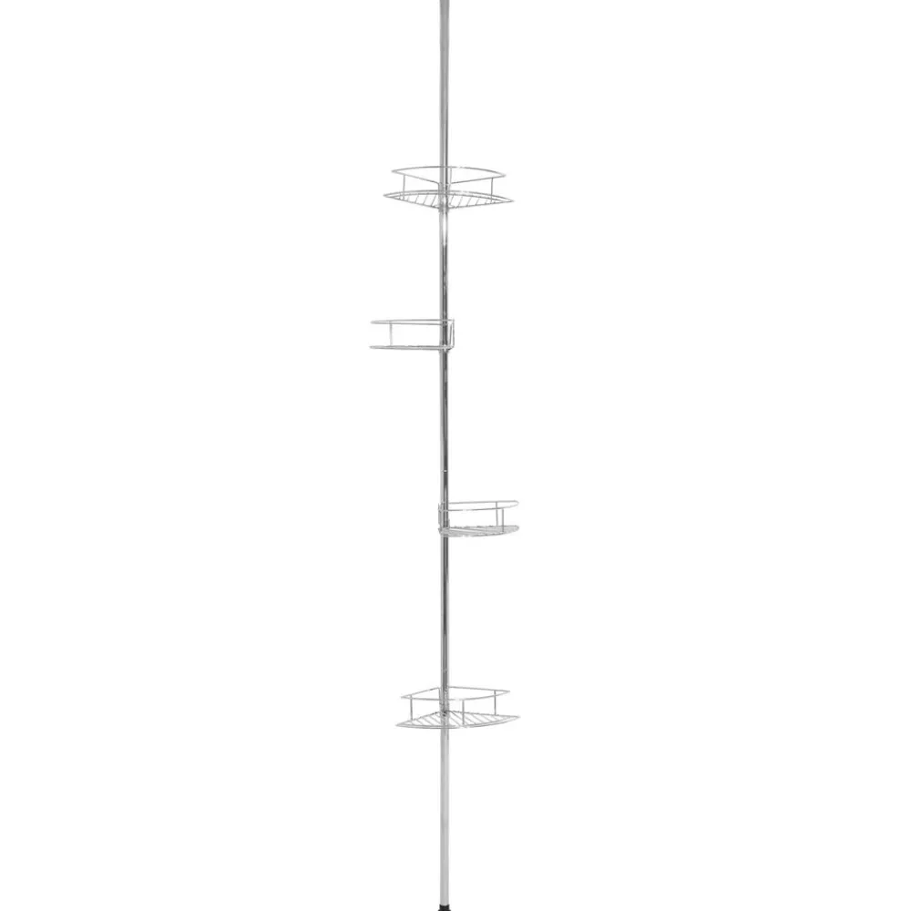 Becquet Étagère de douche télescopique inox< Accessoires De Salle De Bain|Idées Salle De Bain