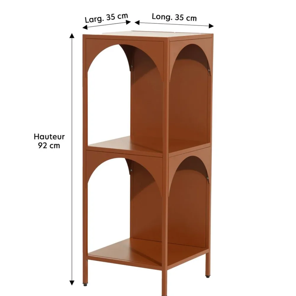 Becquet Étagère en métal< Rangement, Gain De Place|Meuble, Étagère