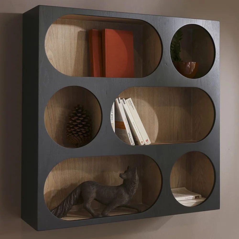 Becquet Étagère murale 6 niches< Rangement, Gain De Place|Meuble, Étagère