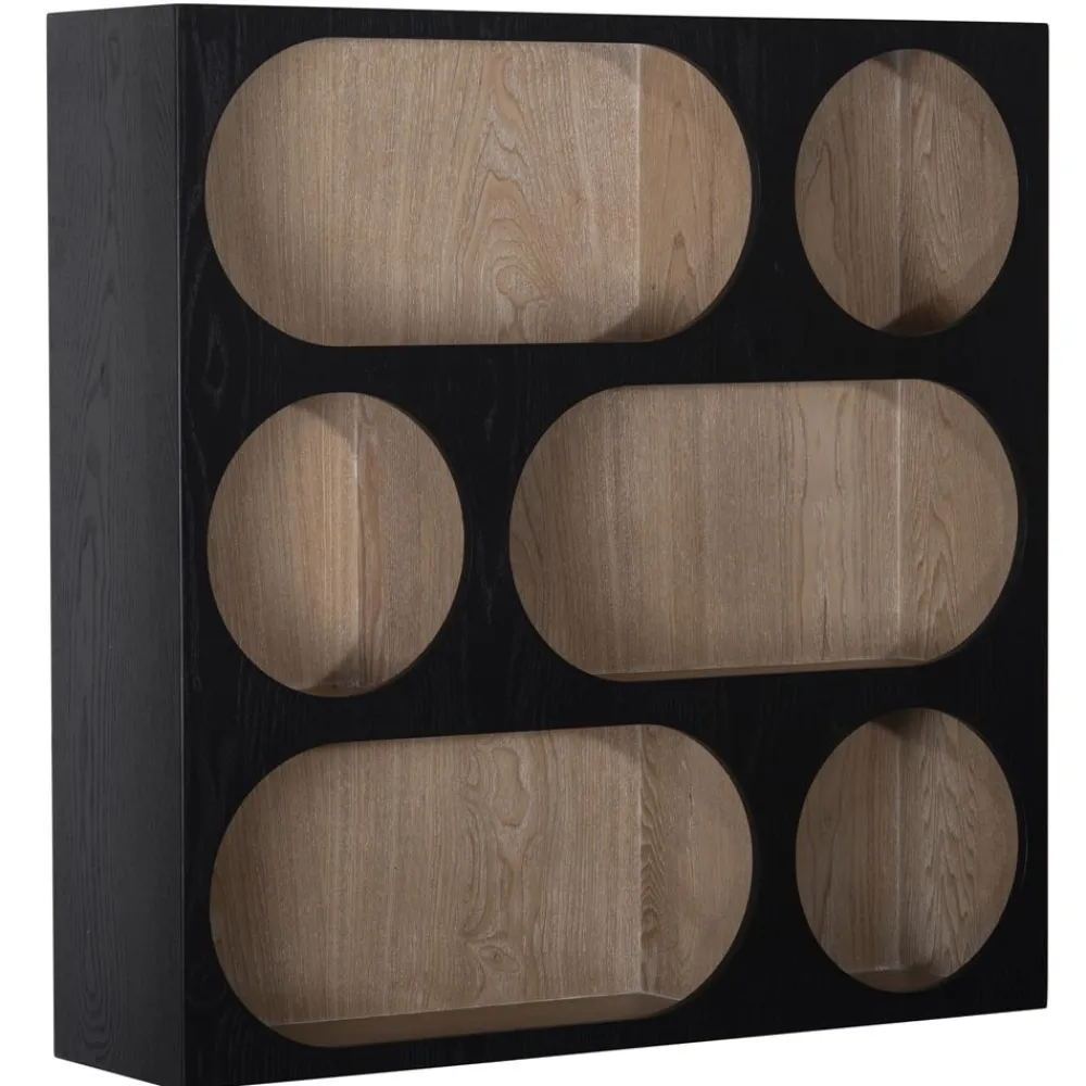 Becquet Étagère murale 6 niches< Rangement, Gain De Place|Meuble, Étagère