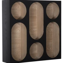 Becquet Étagère murale 6 niches< Rangement, Gain De Place|Meuble, Étagère
