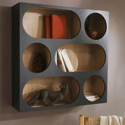 Becquet Étagère murale 6 niches< Rangement, Gain De Place|Meuble, Étagère