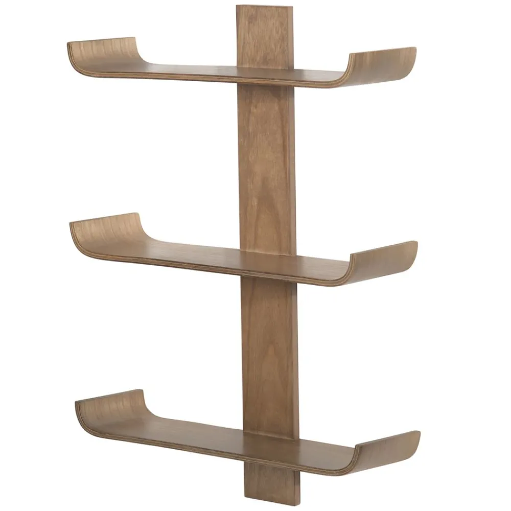 Becquet Étagère murale 3 niveaux< Rangement, Gain De Place|Meuble, Étagère