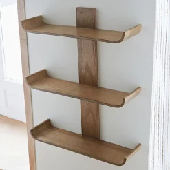 Becquet Étagère murale 3 niveaux< Rangement, Gain De Place|Meuble, Étagère