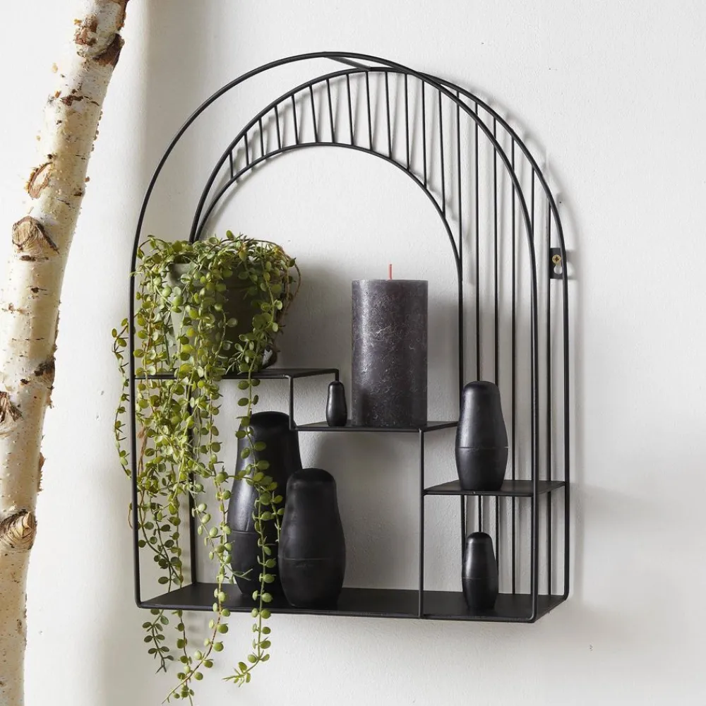 Becquet Étagère murale arrondie< Rangement, Gain De Place|Meuble, Étagère