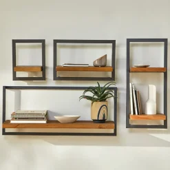 Becquet Étagère murale en bois< Rangement, Gain De Place|Meuble, Étagère