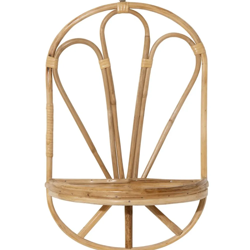 Becquet Étagère murale en rotin< Rangement, Gain De Place|Meuble, Étagère