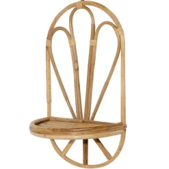 Becquet Étagère murale en rotin< Rangement, Gain De Place|Meuble, Étagère