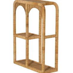 Becquet Étagère murale en rotin et bambou< Rangement, Gain De Place|Meuble, Étagère
