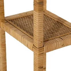 Becquet Étagère murale en rotin et bambou< Rangement, Gain De Place|Meuble, Étagère
