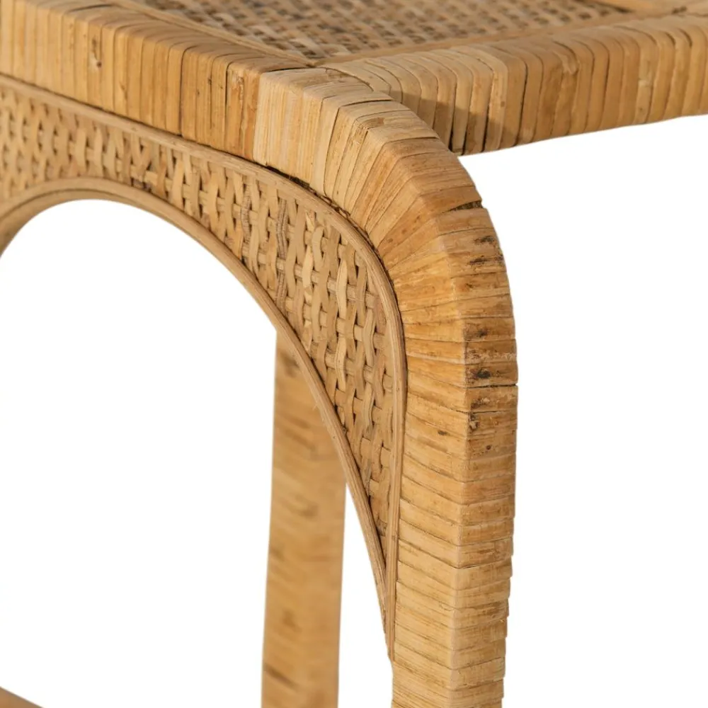 Becquet Étagère murale en rotin et bambou< Rangement, Gain De Place|Meuble, Étagère