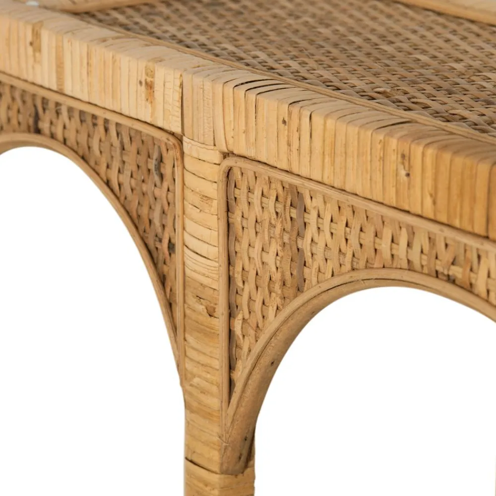 Becquet Étagère murale en rotin et bambou< Rangement, Gain De Place|Meuble, Étagère
