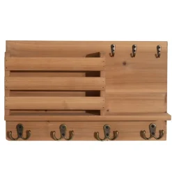 Becquet Étagère murale porte-courrier< Rangement, Gain De Place|Meuble, Étagère