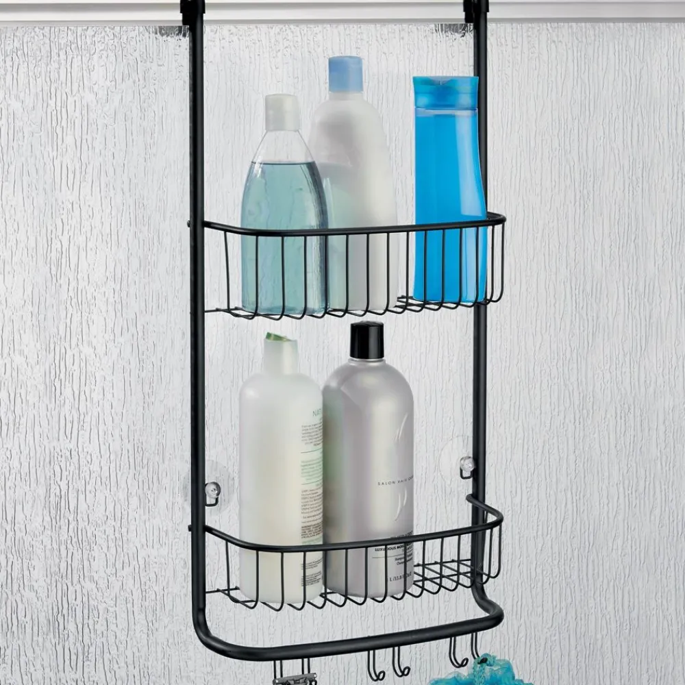 Becquet Étagère pour porte de douche< Accessoires De Salle De Bain|Idées Salle De Bain