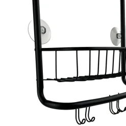Becquet Étagère pour porte de douche< Accessoires De Salle De Bain|Idées Salle De Bain
