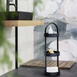 Becquet Étagère salle de bain 3 niveaux< Accessoires De Salle De Bain|Idées Salle De Bain