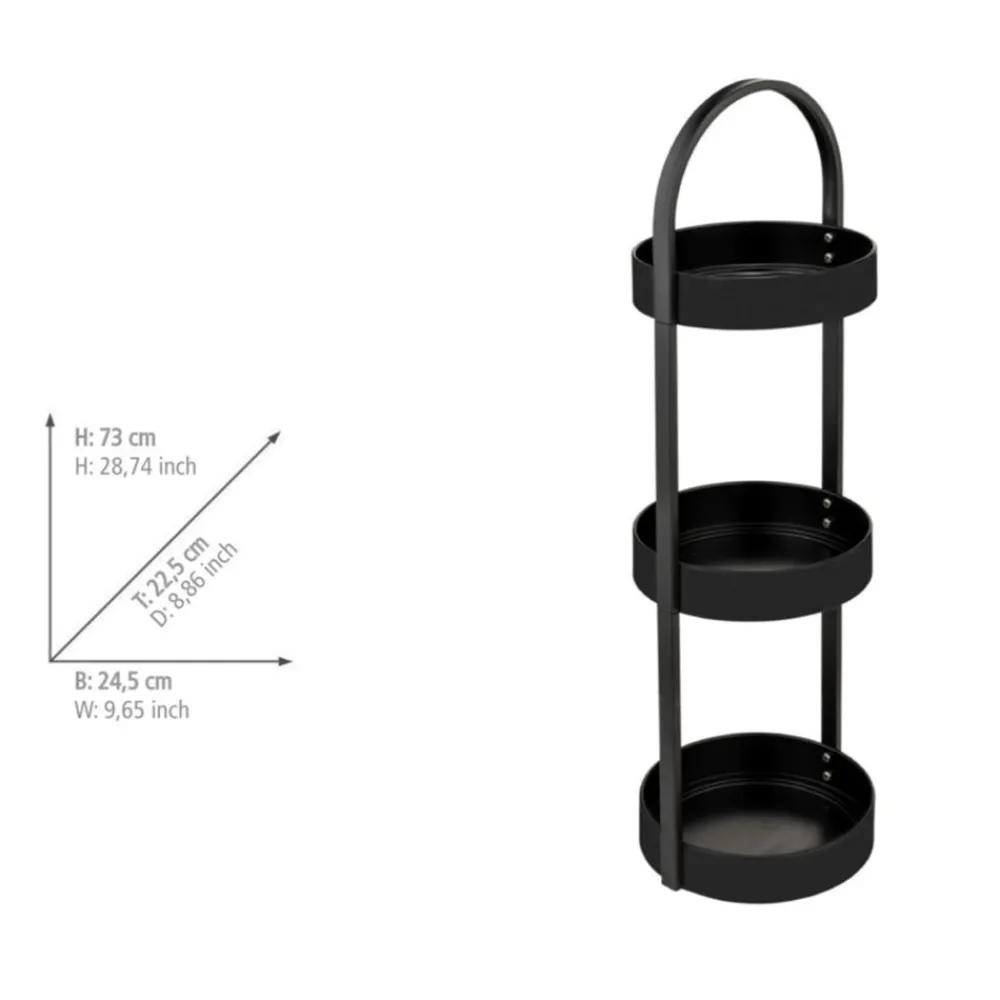 Becquet Étagère salle de bain 3 niveaux< Accessoires De Salle De Bain|Idées Salle De Bain