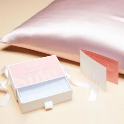 Becquet Taie d'oreiller soie et satin< Beauté, Bien-Être|Beauté, Bien-Être