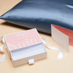 Becquet Taie d'oreiller soie et satin< Beauté, Bien-Être|Beauté, Bien-Être