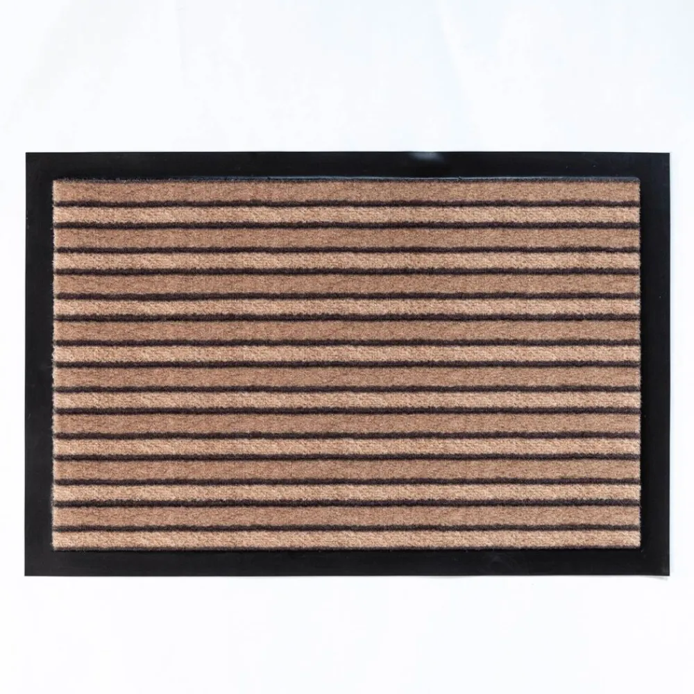 Becquet Tapis antipoussière rayé< Tapis D'Entrée, Tapis De Cuisine