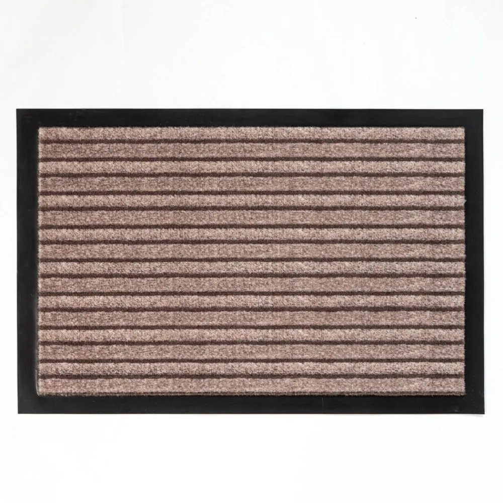 Becquet Tapis antipoussière rayé< Tapis D'Entrée, Tapis De Cuisine