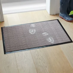 Becquet Tapis antipoussière rayé< Tapis D'Entrée, Tapis De Cuisine