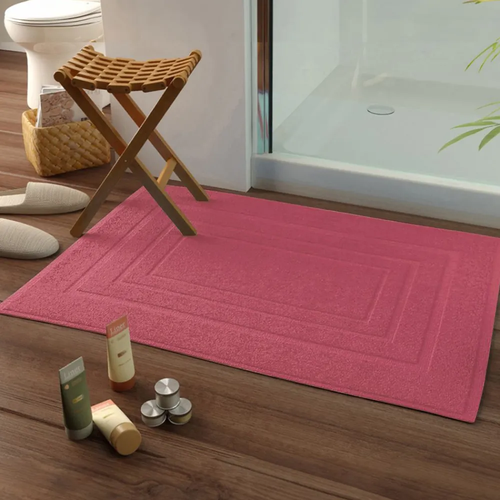 Becquet Tapis de bain - COTON BIO - 900 g/m²< Tapis De Bain, Tapis De Douche