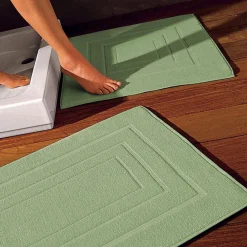 Becquet Tapis de bain - COTON BIO - 900 g/m²< Tapis De Bain, Tapis De Douche