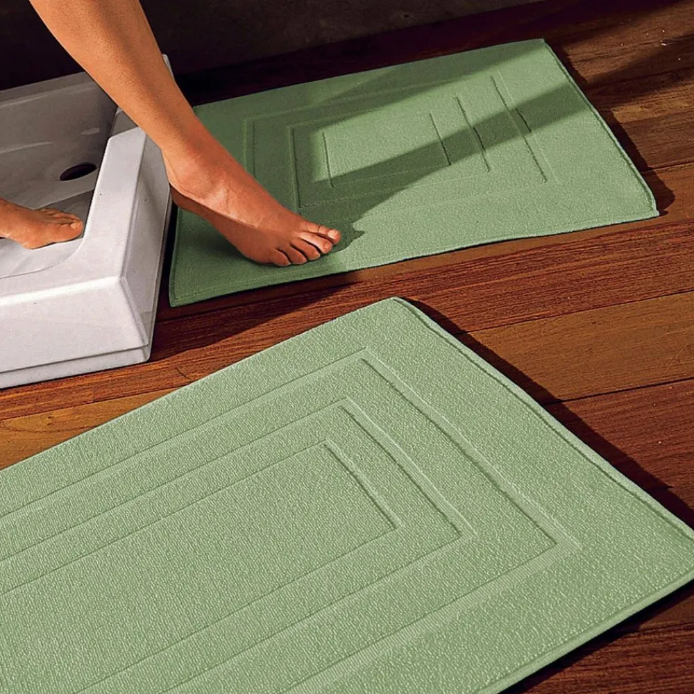 Becquet Tapis de bain - COTON BIO - 900 g/m²< Tapis De Bain, Tapis De Douche