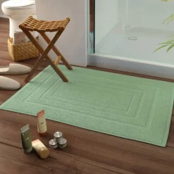 Becquet Tapis de bain - COTON BIO - 900 g/m²< Tapis De Bain, Tapis De Douche