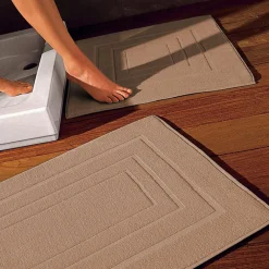 Becquet Tapis de bain - COTON BIO - 900 g/m²< Tapis De Bain, Tapis De Douche
