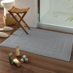 Becquet Tapis de bain - COTON BIO - 900 g/m²< Tapis De Bain, Tapis De Douche