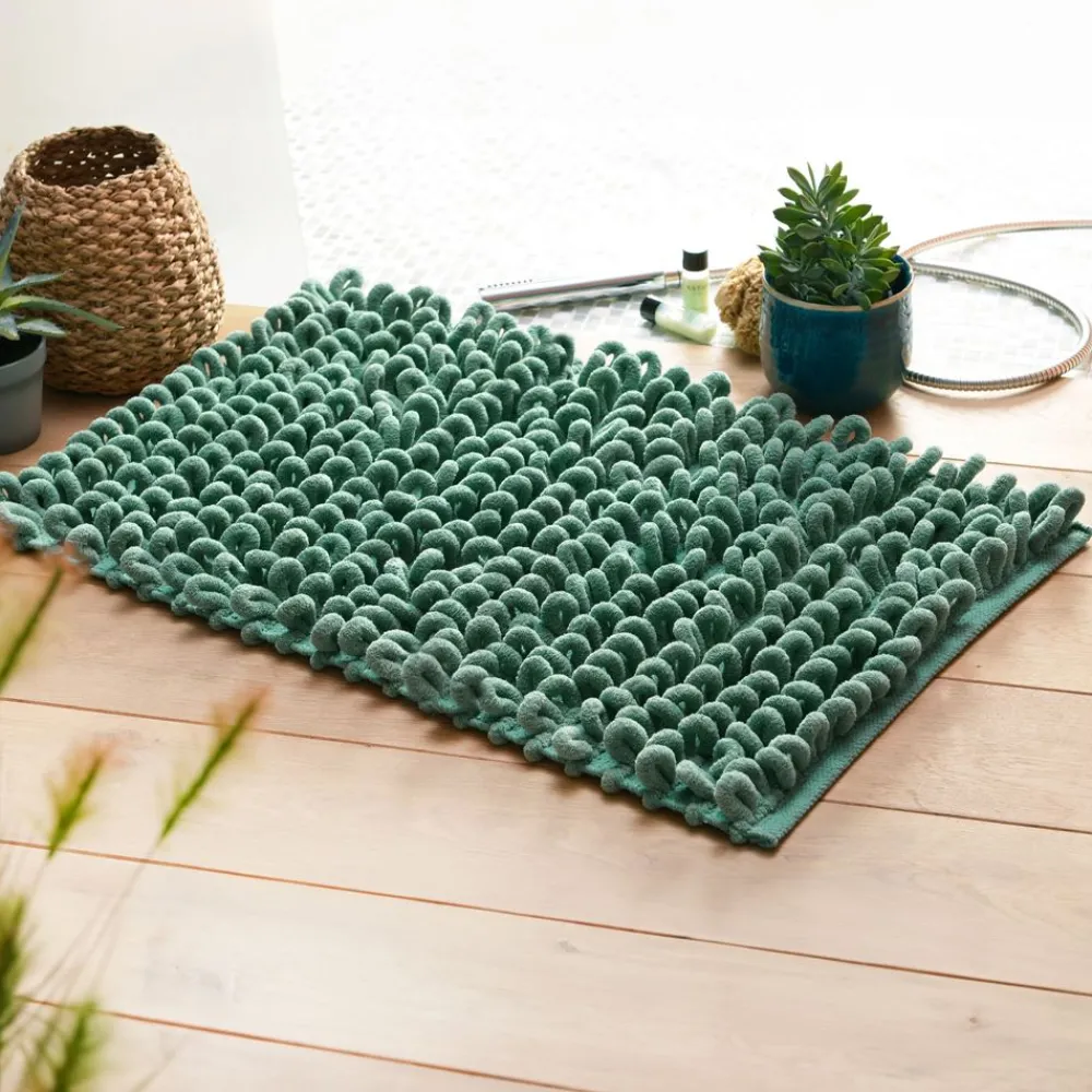 Becquet Tapis de bain chenilles - 1000 g/m² - CRÉATION< Beauté, Bien-Être|Beauté, Bien-Être