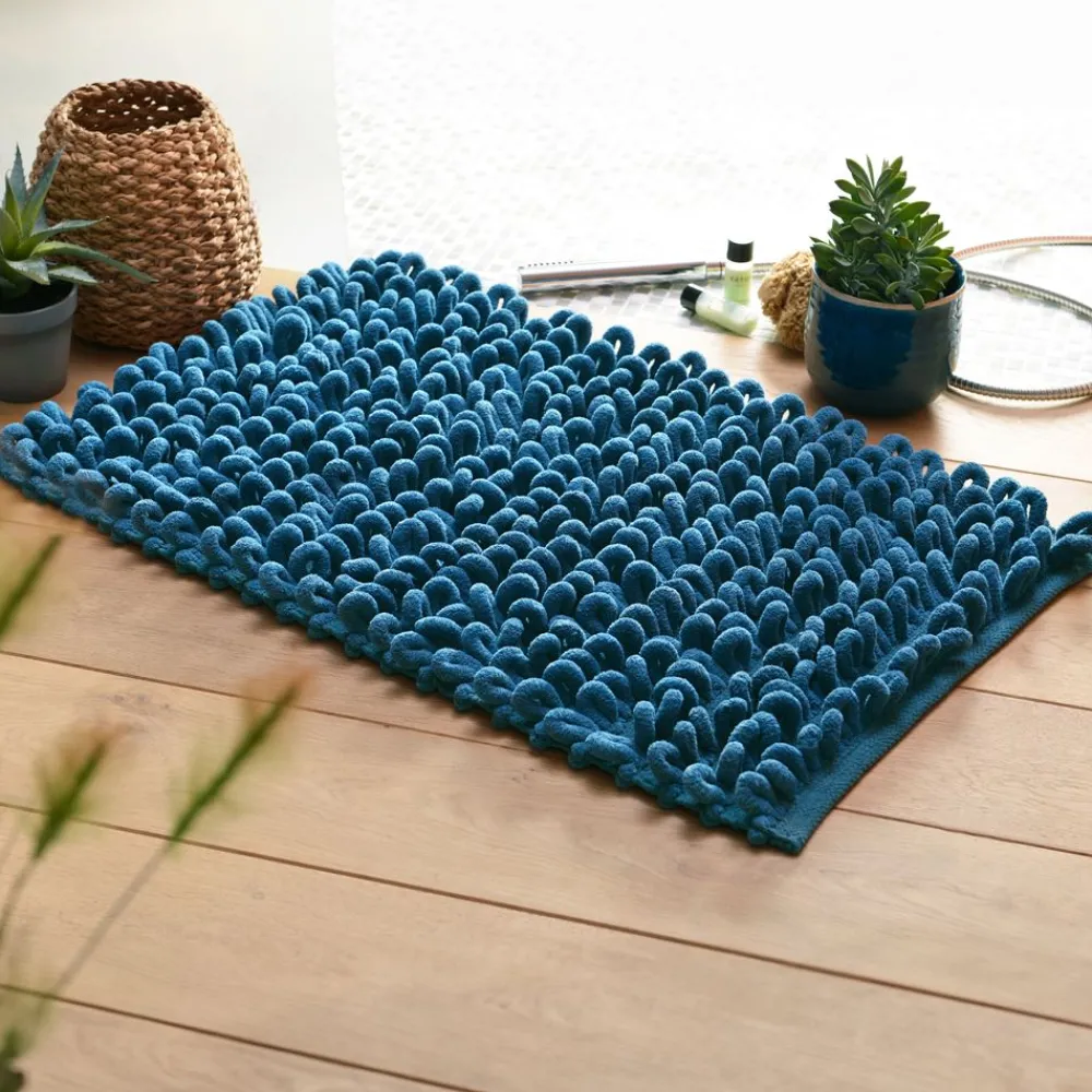 Becquet Tapis de bain chenilles - 1000 g/m² - CRÉATION< Beauté, Bien-Être|Beauté, Bien-Être