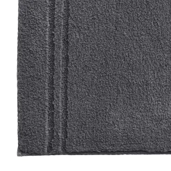 Becquet Tapis de bain coton à rayures - 1800 g/m²< Tapis De Bain, Tapis De Douche|Les Matières