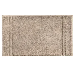 Becquet Tapis de bain coton à rayures - 1800 g/m²< Tapis De Bain, Tapis De Douche|Les Matières