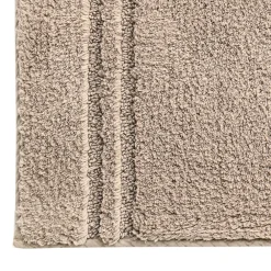 Becquet Tapis de bain coton à rayures - 1800 g/m²< Tapis De Bain, Tapis De Douche|Les Matières