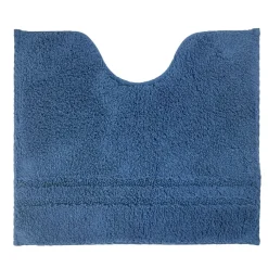 Becquet Tapis de bain coton à rayures - 1800 g/m²< Tapis De Bain, Tapis De Douche|Les Matières