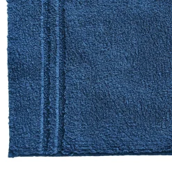 Becquet Tapis de bain coton à rayures - 1800 g/m²< Tapis De Bain, Tapis De Douche|Les Matières